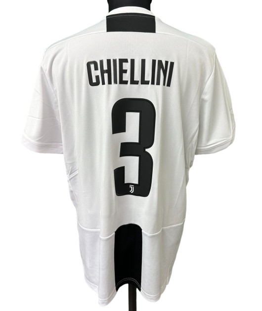 Chiellini's Official Juventus Shirt, 2018/19