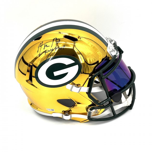 green bay packers black helmet