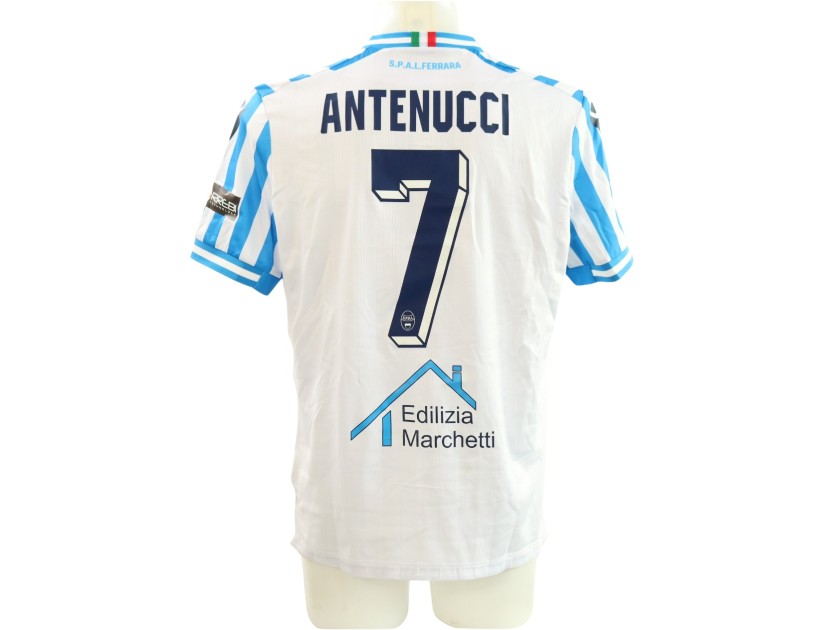 Antenucci's Unwashed Shirt, SPAL vs Legnago 2025 