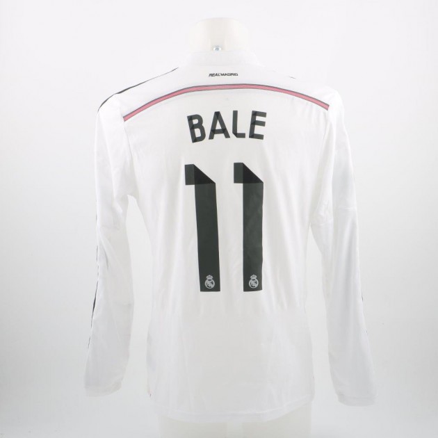 Buy Authentic Signed Gareth Bale 2014-15 Real Madrid Jersey!