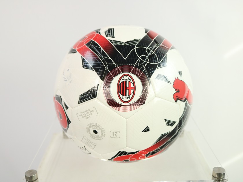 Pallone ufficiale AC Milan - Autografato dalla squadra 2024/25