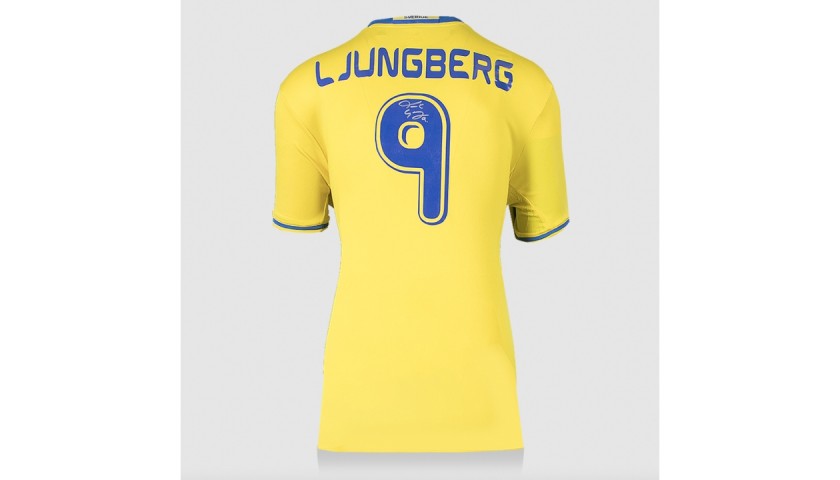 Ljungberg's Sweden Signed Shirt