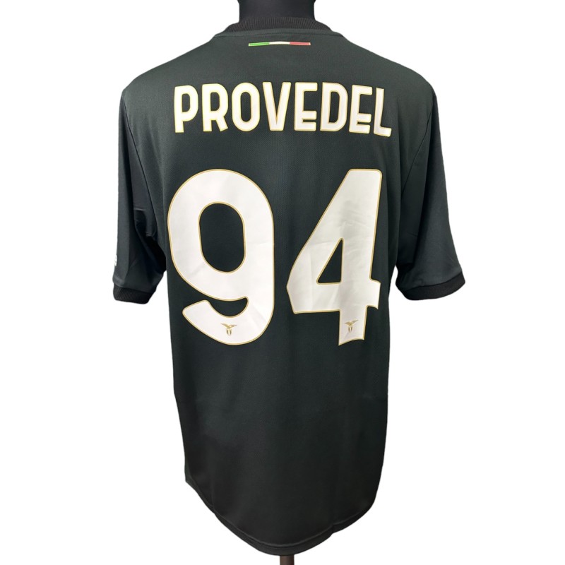 Provedel's Issued Shirt, Lazio vs Empoli 2024 - Special 50th Anniversary First Scudetto