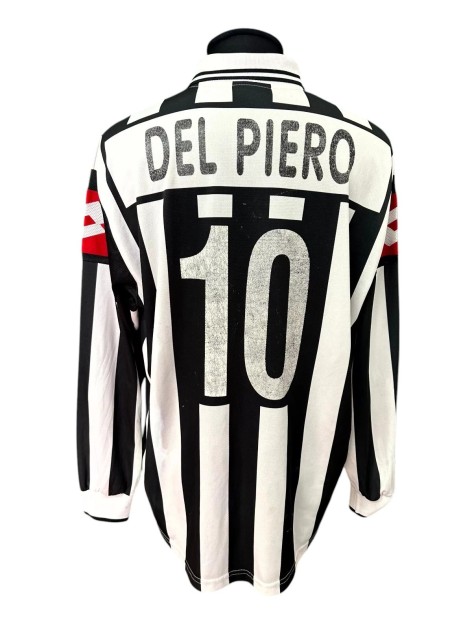 Del Piero's Juventus Issued Shirt, 2001/02