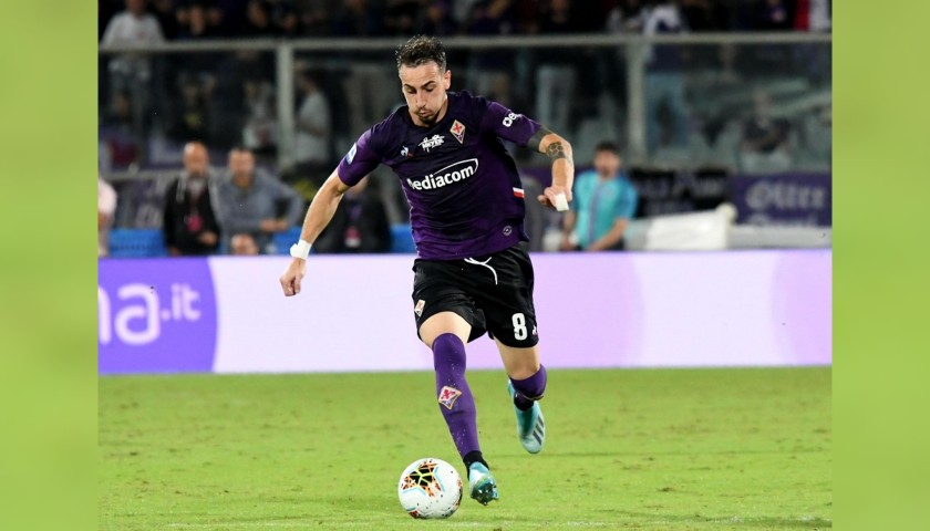 Castrovilli's Fiorentina Signed Match Shirt, 2019/20