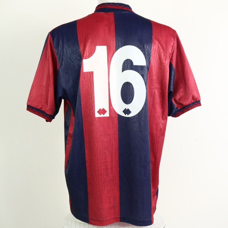 Maglia gara Torrisi Bologna, 1995/96