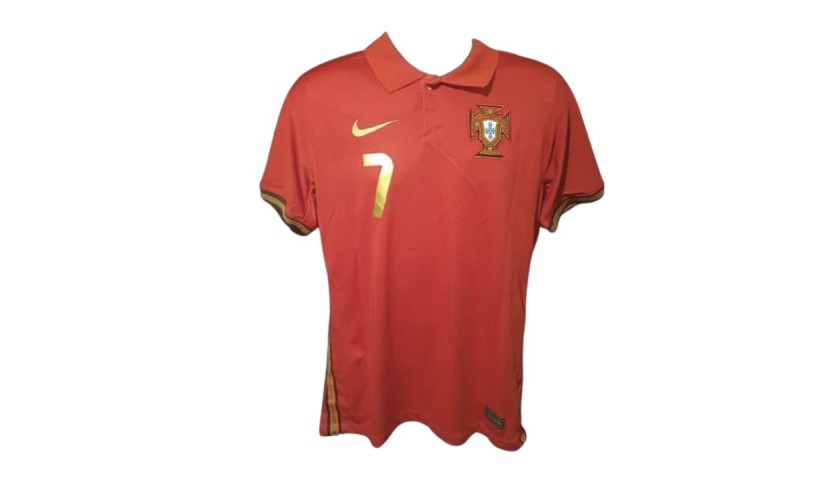 Ronaldo's Official Portugal Signed Shirt, 2004 CharityStars