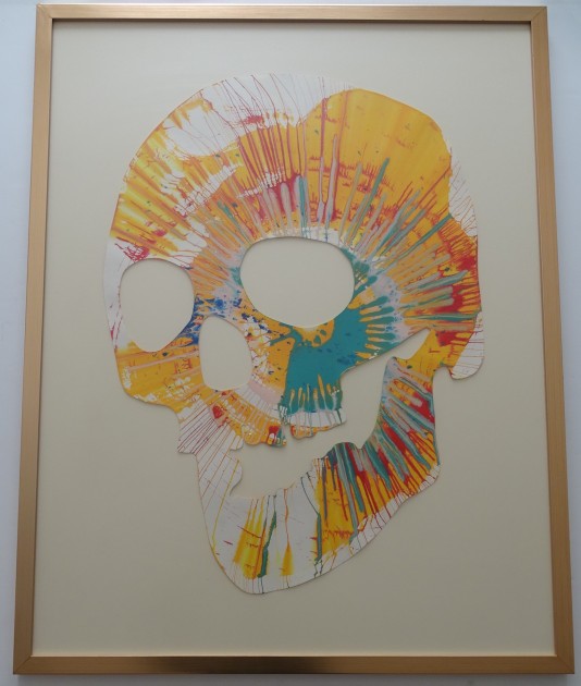 Damien Hirst "Skull"