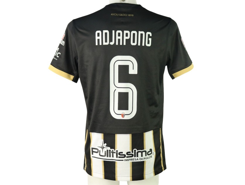 Adjapong's Unwashed Shirt, Ascoli vs Rimini 2024