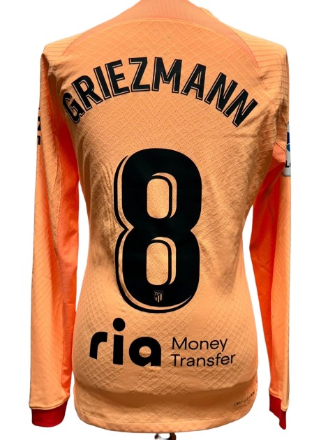 Griezmann's Unwashed Shirt, Atletico Madrid vs Athletic Bilbao 2023