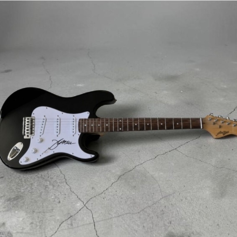 Jeff Beck Signed Electric Guitar