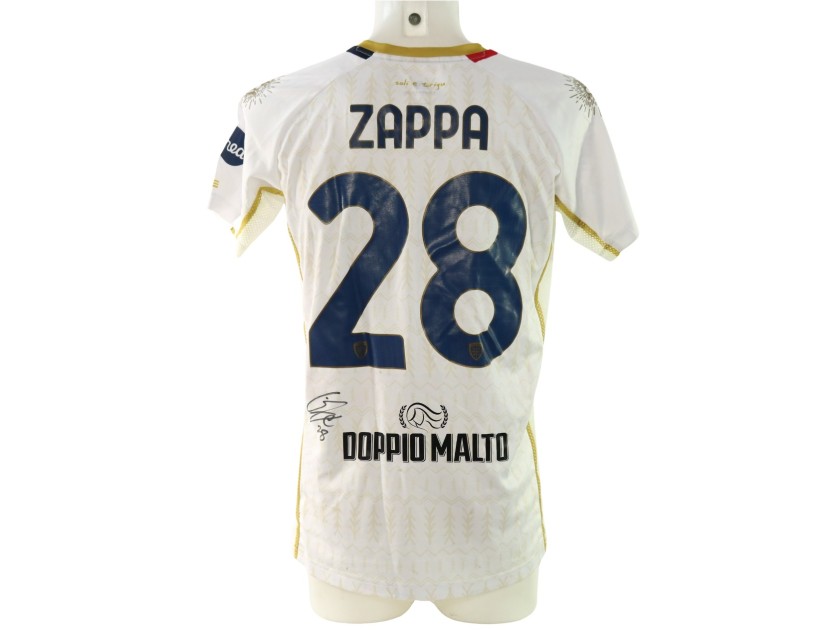 Maglia Zappa Venezia vs Cagliari Unwashed, 2024 - Autografata