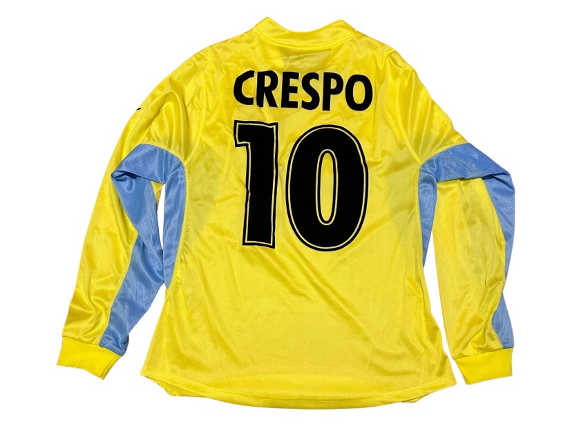 Crespo's Lazio Match-Shirt, 2001/02