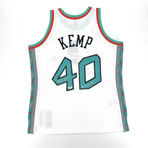 Shawn Kemp Signed Mitchell&Ness 1996 NBA All-Star Game Jersey