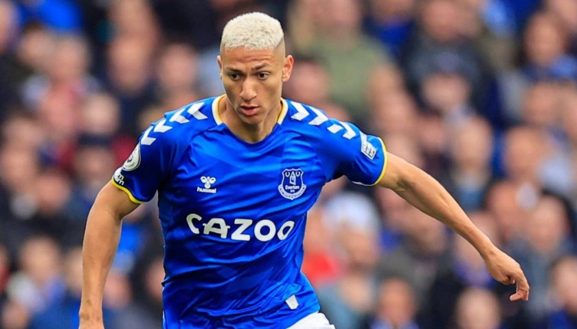 Richarlison's Everton Signed Shirt