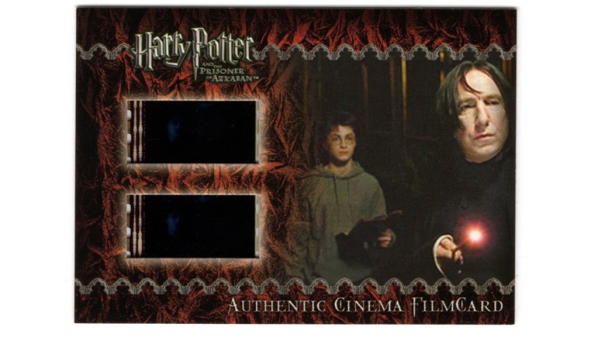 Harry Potter and the Prisoner of Azkaban - Original Film Card