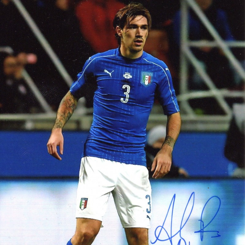 Alessio Romagnoli Signed Photograph