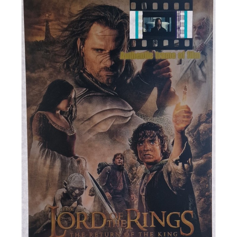 Card with Original Fragment from the film "The Lord of the Rings. The Return of the King"