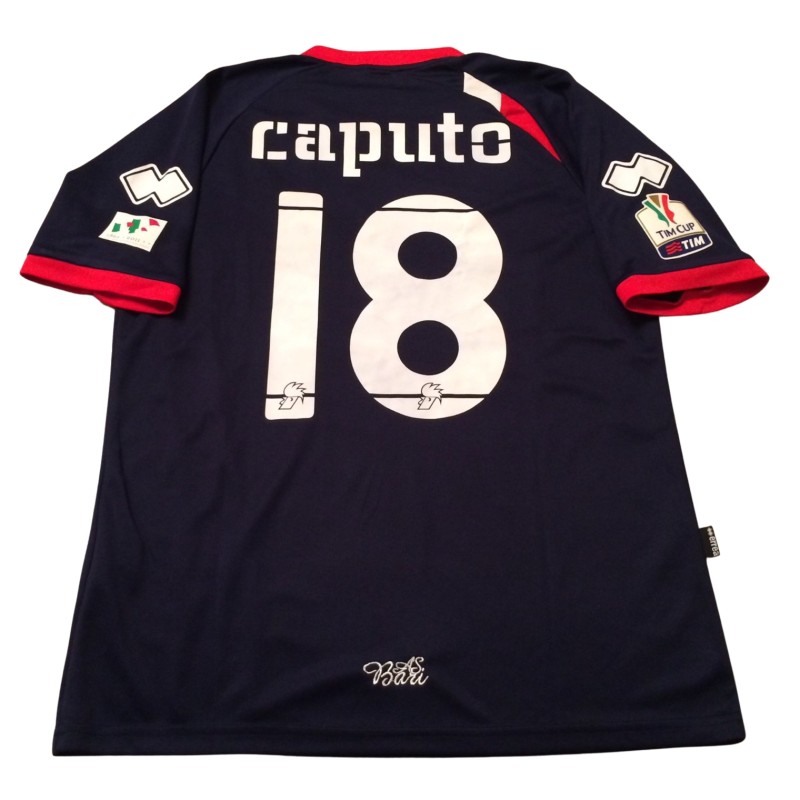 Caputo's Bari Match-Issued Shirt, 2010/11