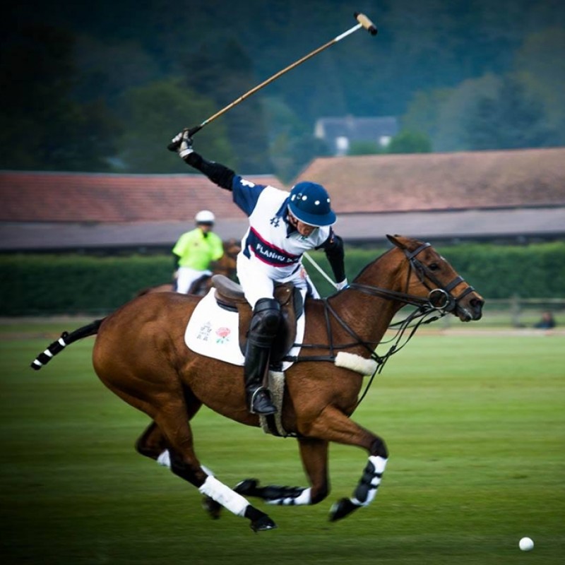 Private Polo Lesson at Longdole with Will Lucas