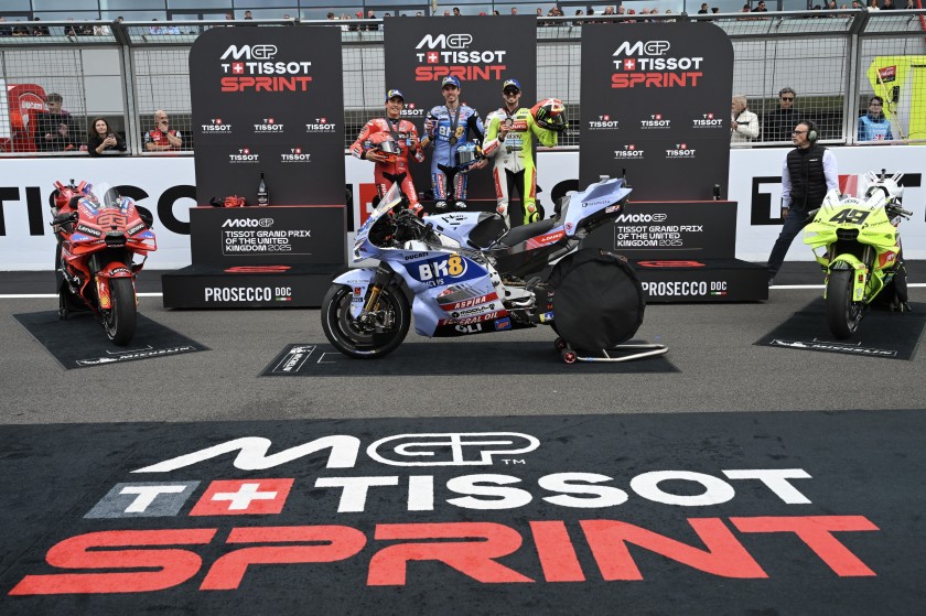 MotoGP™ Sprint Grid Experience For Two at Silverstone, Plus Weekend Paddock Passes