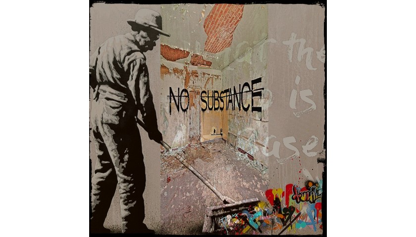 "Substance Banksy vs Rero" by Mr Ogart
