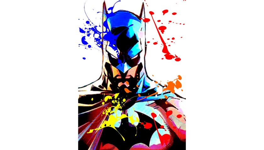 "Batman #7" by RikPen