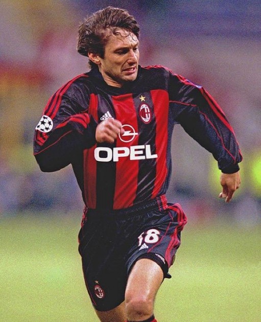 Leonardo's AC Milan Match Shirt, 2000/01 - CharityStars