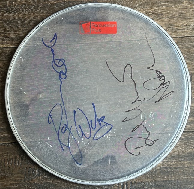 Pink Floyd Signed Drumskin