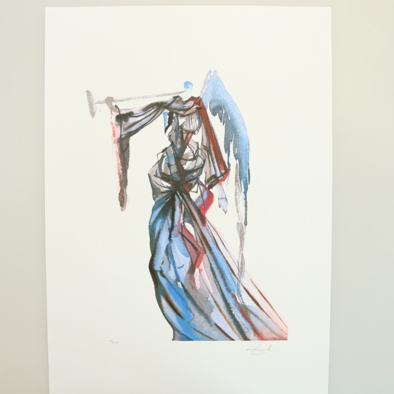Litografia di Salvador Dali firmata a mano