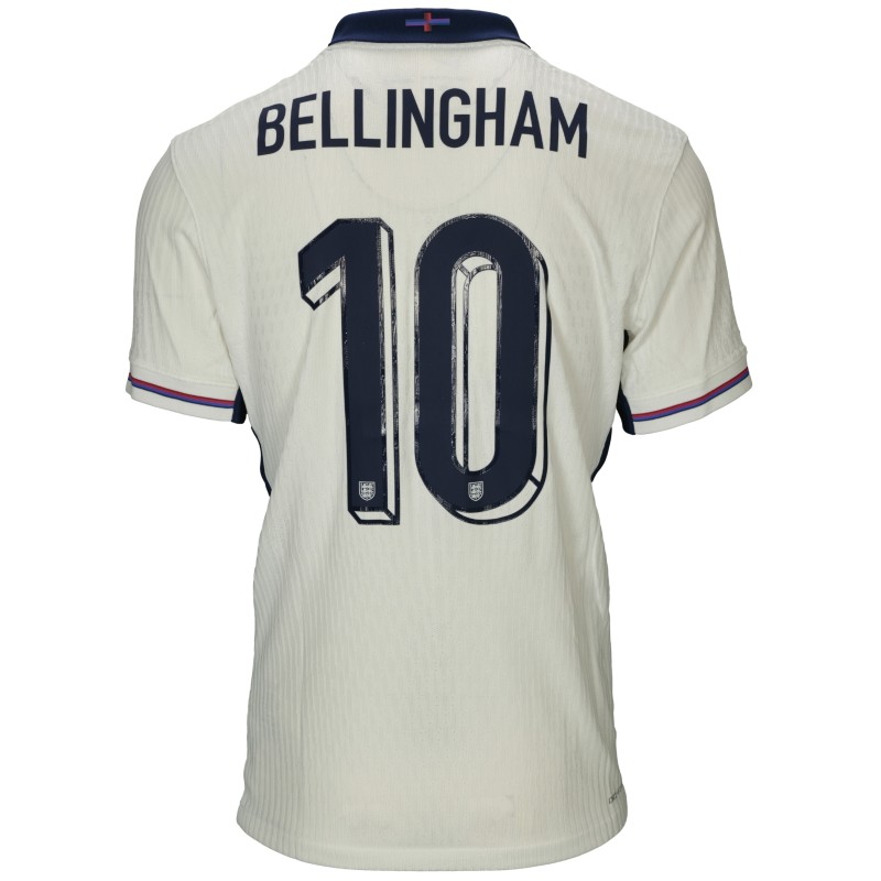 Bellingham's Match Shirt, England vs Brazil 2024