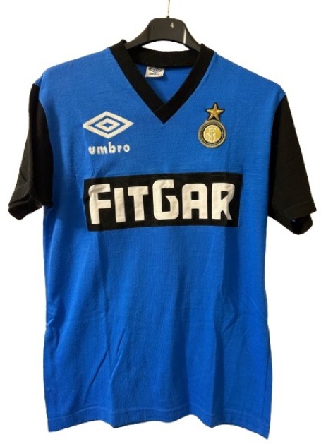 Inter's Training Shirt, 1991/92