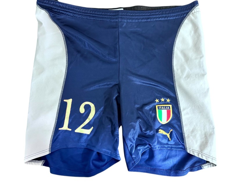 Peruzzi's Italy Match-Issued Shorts