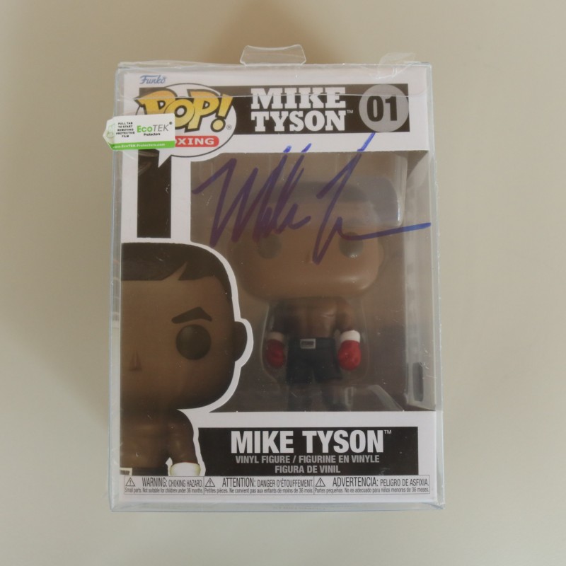 Funko POP Mike Tyson - Autografato