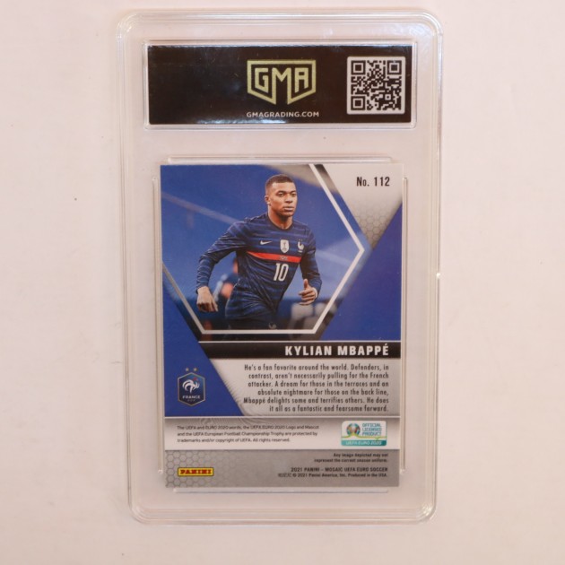 Kylian Mbappe Limited Edition Trading Card - CharityStars