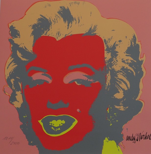 Andy Warhol "Marilyn"