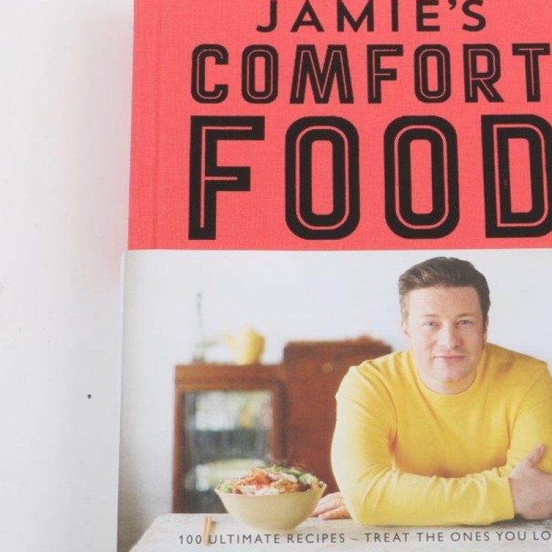 Jamie Oliver “Comfort Food” - signed 