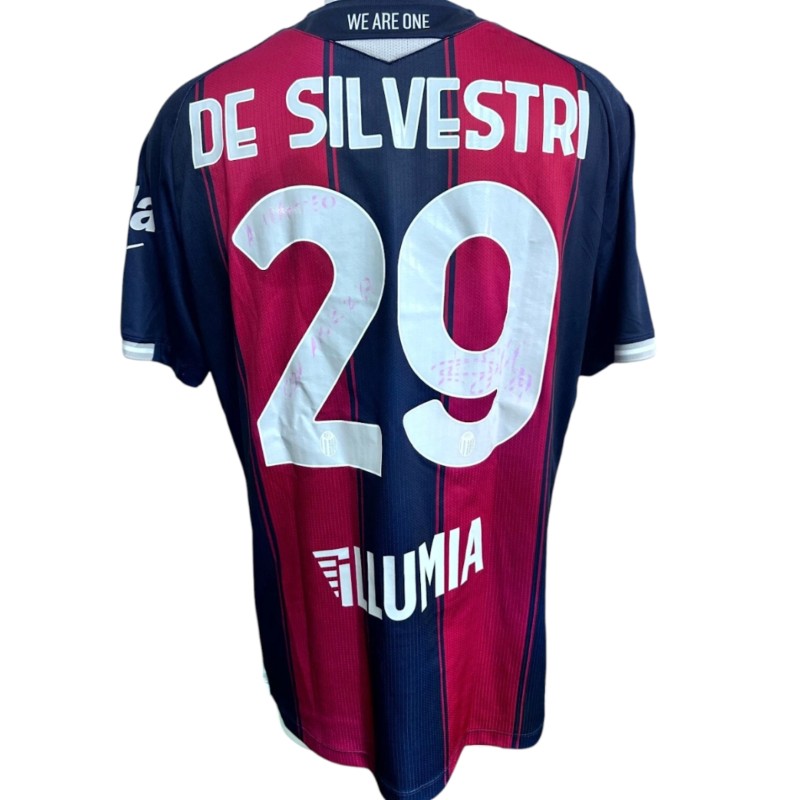 De Silvestri's Bologna Match-Worn Shirt, 2020/21