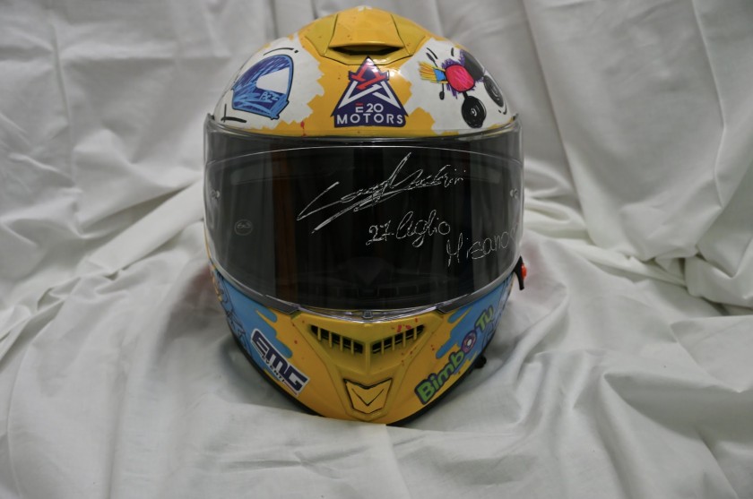 Sara Marchioni's Signed Helmet - Nilan, Size XS