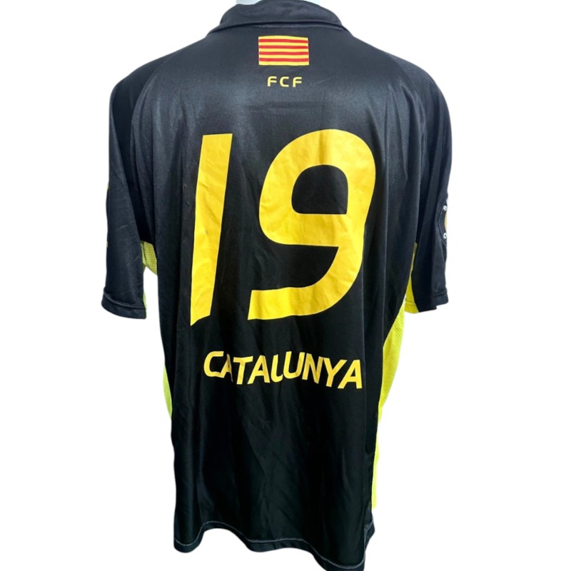 Catalunya Match-Worn Shirt, 2007/08