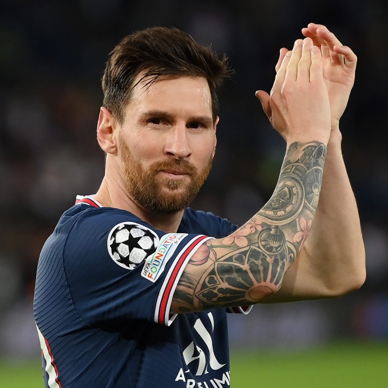Meet Leo Messi at a Paris Saint-Germain Home Game