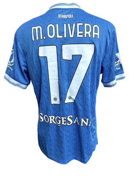 Olivera's Unwashed Shirt, Napoli vs Lazio 2026