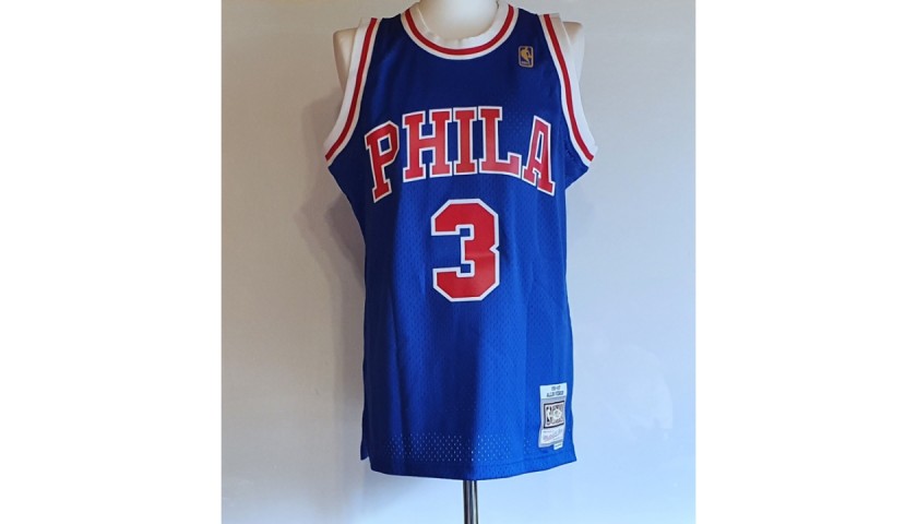 Allen Iverson's Philadelphia 76ers Signed Jersey - CharityStars