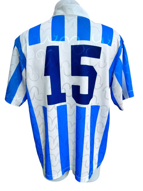 De Juliis' Match-Worn Shirt, Ancona vs Pescara 1994