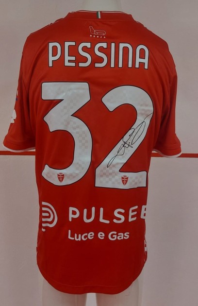 Maglia AC Monza - Autografata da Matteo Pessina