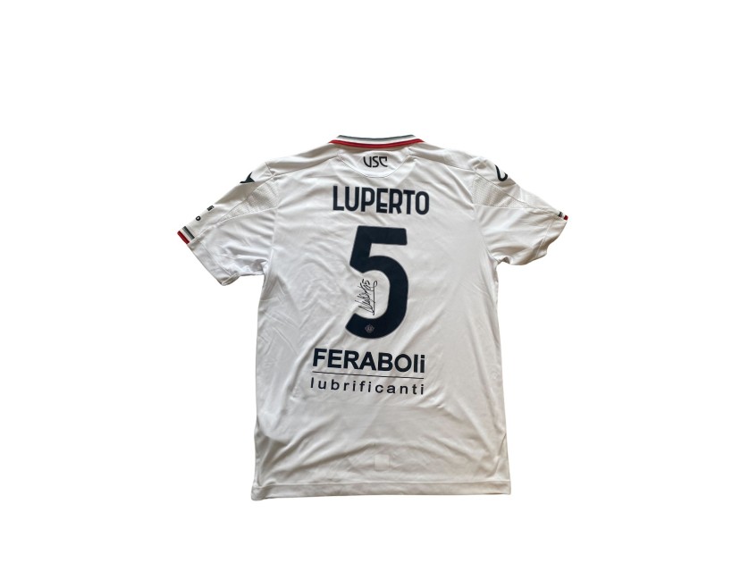 Luperto's Signed Unwashed Shirt, Roma vs Cremonese 2026