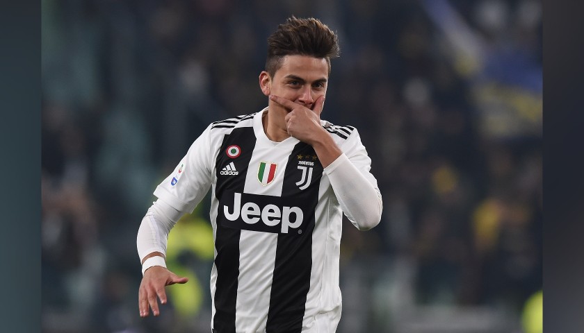 Dybala's Official Juventus Signed Shirt, 2018/19