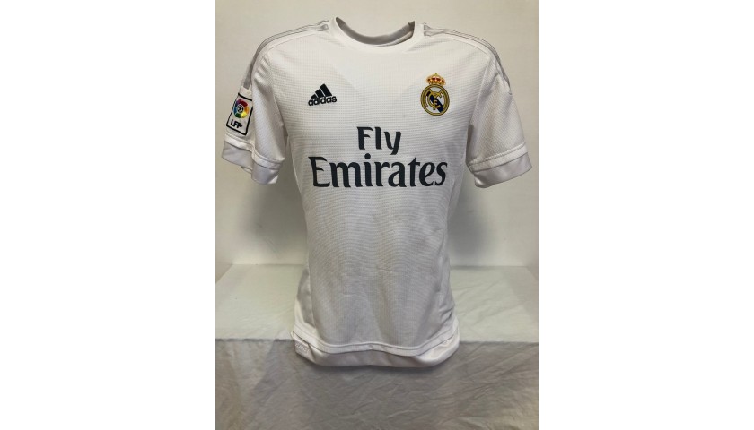 Ronaldo's Real Madrid Match Shirt, 2015/16 - CharityStars