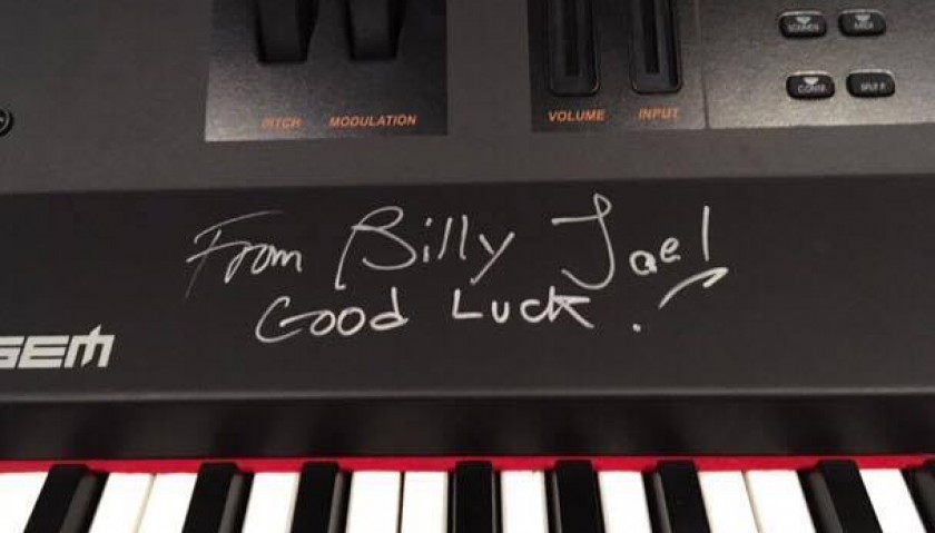 Billy Joel's Keyboard from Madison Square Garden