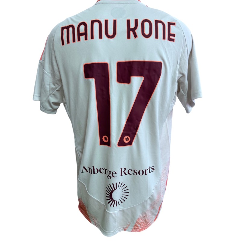 Kone's Match-Issued Shirt, Juventus vs Roma 2024